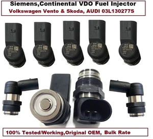 Siemens VDO injector solenoid valve for VW,Audi,Seat,Ford,Leon 03L130277S OEM - Picture 1 of 11
