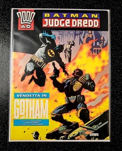 DC Comics / 2000AD Batman Judge Dredd Vendetta In Gotham 1995 First Ed. Mignola - Picture 1 of 20