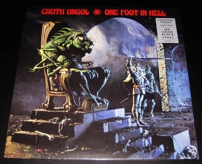Cirith Ungol: One Foot In Hell - Collector's Edition LP 180G Vinyl Record EU NEW - Image 1 of 3