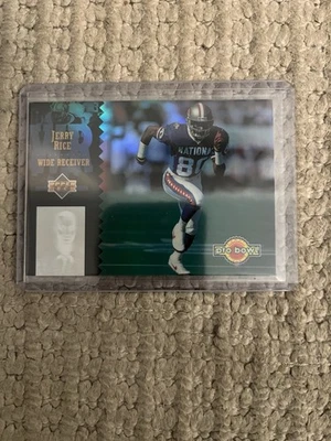 Upper Deck 1994 - Pro Bowl Jerry Rice #PB8 Foto 1 de 2