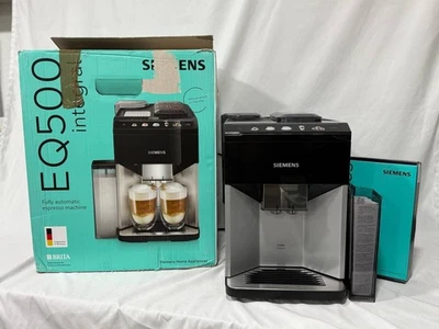 Siemens Kaffeevollautomat EQ500 integral TQ513D01 - Bild 1 von 3