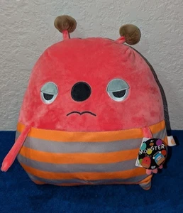 Neu mit Etikett SG rotes Monster Plüschtier 14 Zoll Shinada Global Plüschtier - Bild 1 von 7