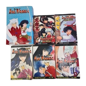 InuYasha Manga Mixed Lot Action Fantasy Anime Rumiko Takahashi IY1 - Picture 1 of 5