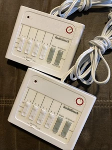 2 Radio Shack Plug 'n Power Telecomando Centrale 61-2677C - Foto 1 di 7