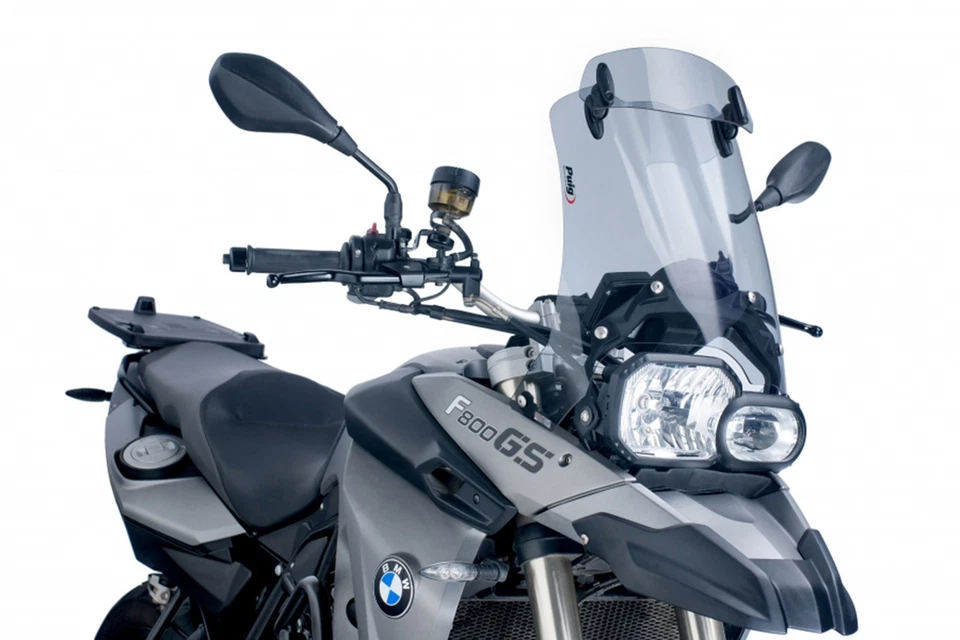 PUIG CUPOLINO TOURING -VISIERA PER BMW F650 GS 2011 FUME CHIARO Foto 1 de 1