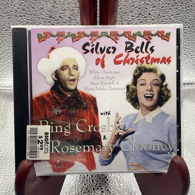 BING CROSBY & ROSEMARY CLOONEY Christmas CD NEW SEALED Silver Bells Silent Night - Image 1 of 2