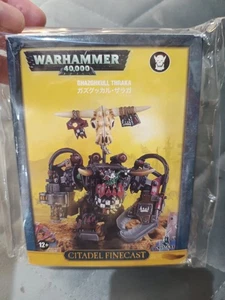 Games Workshop Warhammer 40k Ghazghkull Thraka Orks Warboss Citadel Finecast NEW - Picture 1 of 5