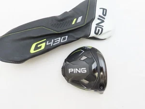 Used Ping G430 LST 9* Driver Head Only - G 430 LST Driver Head Only +HC** - Picture 1 of 6