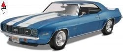 MONOGRAM 1/25 1969 CAMARO Z/28 RS - Immagine 1 di 2