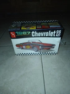 1967 AMT Anual Chevrolet 427 SS Orig Issue Minty Sealed NOS - Picture 1 of 7