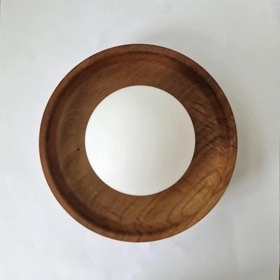 Arandela de parede moderna iluminação de parede meados do século abajur de cabeceira arandela - Imagem 1 de 4