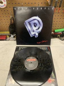 Deep Purple Perfect Strangers VINYL LP RECORD ALBUM - Picture 1 of 4