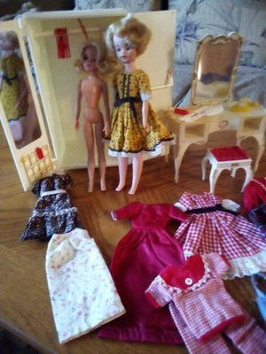 Pedigree Sindy Doll with Blonde Hair and Blue Eyes Vintage with Outfits And More - Image 1 of 4