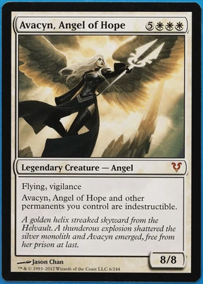 Avacyn, Angel of Hope Avacyn Restored NM Mythic Rare CARD (506394) ABUGames - Image 1 of 2