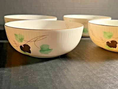 Fine Translucent Porcelain Chinese Export Underglaze Blue Reign Marks Bowls (4) - Image 1 of 4