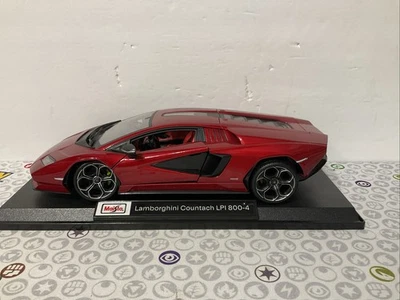 Maisto Edición Especial Rojo Lamborghini Countach LPI 800-4 - ¡Envío Rápido! Foto 1 de 4