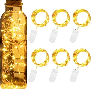 Stringa Luminosa Decorativa, Una Stringa Di 2M 20 LED, Un Totale Di 6 Stringhe,  - Foto 1 di 12