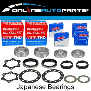 2 x Japanese Front Wheel Bearing Seal Kits for Patrol GQ GR GU Y60 Y61 Safari - Picture 1 of 1