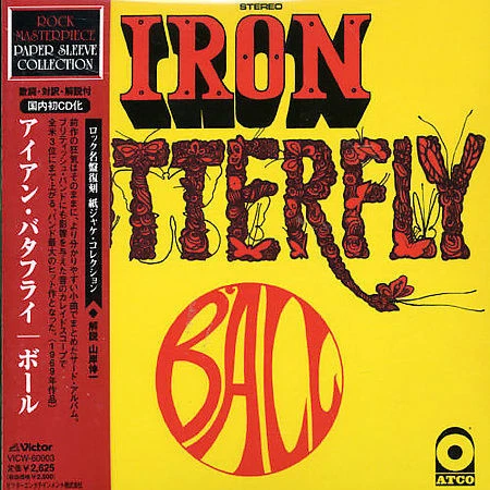 Ball by Iron Butterfly (CD, Apr-2006, JVC Victor)