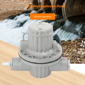 Juego de bomba neumática de diafragma unidireccional QMJ-HL2002 12L/min cabezal de aleación de aluminio de 4 m - Imagen 1 de 10