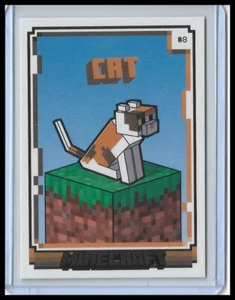 2024 Panini MINECRAFT Base Card #8 Cat (READ) - Picture 1 of 2