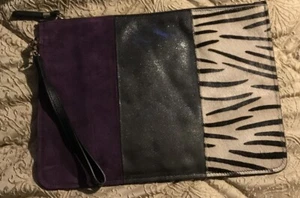 River Island Stunning Clutch Bag Large Size Party Evening Occasion 33 x 24 - New - Picture 1 of 6