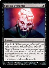 Coldsnap Surging Dementia x4 Magic The Gathering NM