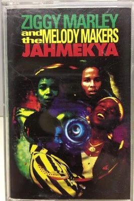 Ziggy Marley & The Melody Makers- Jahmekya- Cassette  91626-4 - Image 1 of 2