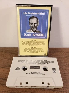 KAY KYSER His Greatest Hits (CASSETTE TAPE, 1987, Good Music) - Picture 1 of 2