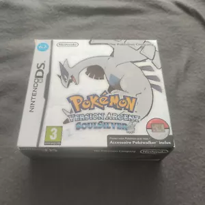 Pokemon Version Argent SoulSilver (Nintendo DS) - NDS Game - Game - Picture 1 of 13