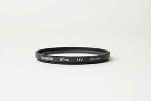 *Great* Promaster 67mm UV (Ultra Violet) filter made in the Philippines - Picture 1 of 2