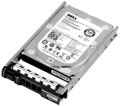 Hard Drive Dell 55RMX 055RMX ST9500620SS 500GB 7200U/Min 64MB SAS-2 2.5 " Inches - Image 1 of 3