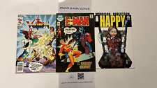 2 Modern Comics 1 Image Comic Voltron #3 E-Man #3 Happy #4 Morrison 1 JW3