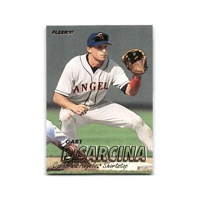 Gary DiSarcina 1997 Fleer #39 California Angels Baseball Card NM - Image 1 of 3