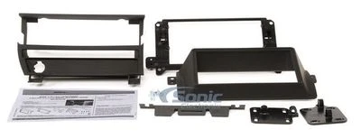 Metra 95-9311B ISO Double DIN Dash Kit for 1999-06 BMW 3-Series w/1-Switch Panel - Image 1 of 4