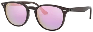 NEW ORIGINAL RAY BAN RB 4259 6231/1N Brown/Blue Gradient Mirror Sunglasses 51mm - Picture 1 of 5