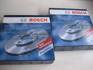 Dischi freno originali Bosch 17" Mercedes Vito W447 Marco Polo 330 mm 0986479D13 - Foto 1 di 4