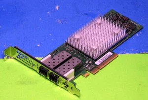 T3TK5 Dell QLogic QLE2742-DEL 32GB Dual Port HBA 0T3TK5 Full Bracket - Picture 1 of 1