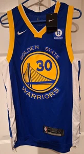Steph Curry Golden Warriors Stitched Jersey 2013 Nike Sz S 44 NWT - Picture 1 of 7