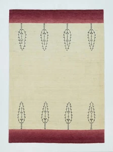 10x8 Hand knotted Gabbe Handmade Wool Rug Modern Rug Living Room Large Area Rug - Picture 1 of 10