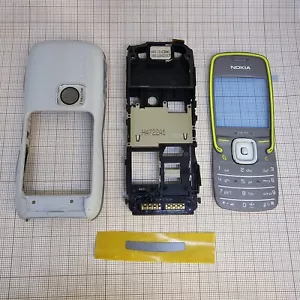 Original Nokia 5500 Sport cover MIX Grey NEW EOL ITEM - Picture 1 of 2
