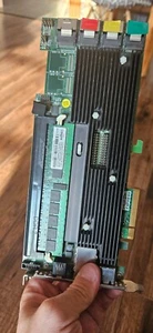 Areca ARC-1880IX 16-Port PCIe RAID Controller + 4GB Cache - Zdjęcie 1 z 7