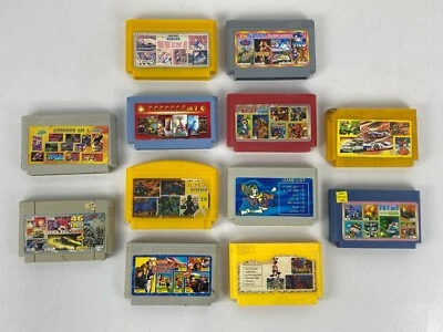 Game Star IN One Dendy Famicom Famiclone Nes Tv Game Lot 12 - Image 1 of 4