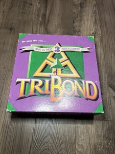 TriBond Board Game Question Challenge Trivia Party Game 1992 Vintage - Picture 1 of 5