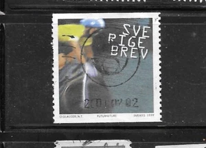SWEDEN SC#2351 1999 BICYCLE COMMEMORATIVVE POSTALLY USED XF STAMP - Picture 1 of 1