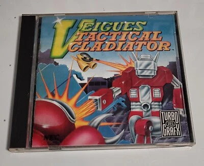 Veigues Tactical Gladiator (TurboGrafx-16, 1990) Tested - Image 1 of 4