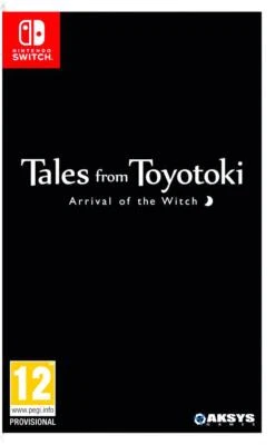 Tales from Toyotoki: Arrival of the Witch - Nintendo Switch - Neu & OVP - Bild 1 von 2
