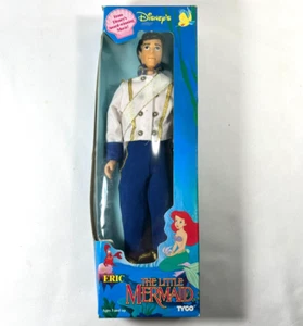 Prince Eric - The Little Mermaid 12" Doll Disney [Tyco, 1990] - NIB SEALED 1808 - Picture 1 of 8