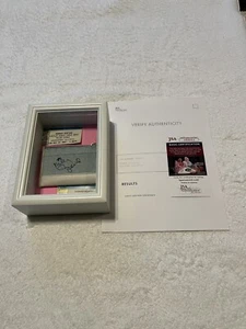 Miley Cyrus JSA signierte handsignierte Reisebus-Münzbörse Hannah Montana Ticketstubs - Bild 1 von 13