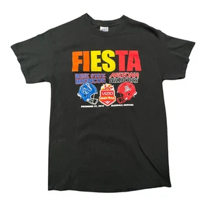 Fiesta Bowl 2014 Shirt Mens M Boise State Broncos Arizona Wildcats Football NCAA - Picture 1 of 10